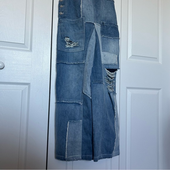 We The Free Jean Overalls - Picture 3 of 8